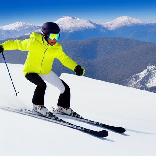 滑雪运动：迎接挑战与享受冰雪的乐趣