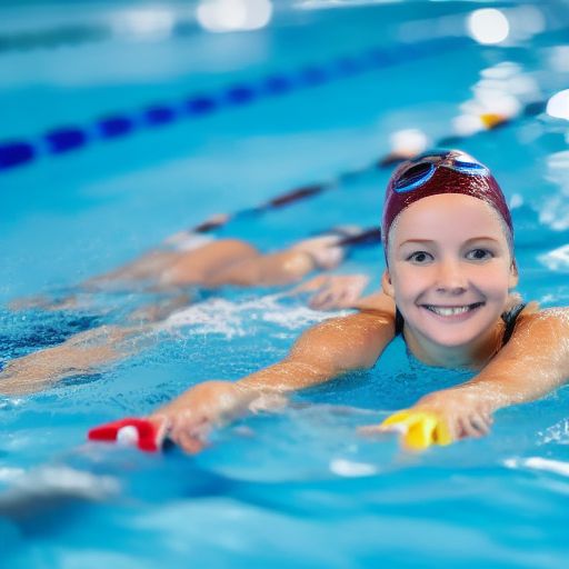 游泳运动的健康益处和水性培养