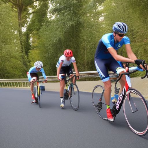 自行车运动中的技术提升与比赛策略