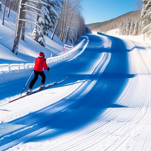 滑雪：与大自然亲密接触的畅快体验