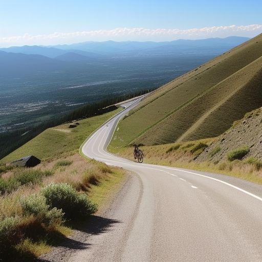 自行车越野：崎岖山路上的挑战